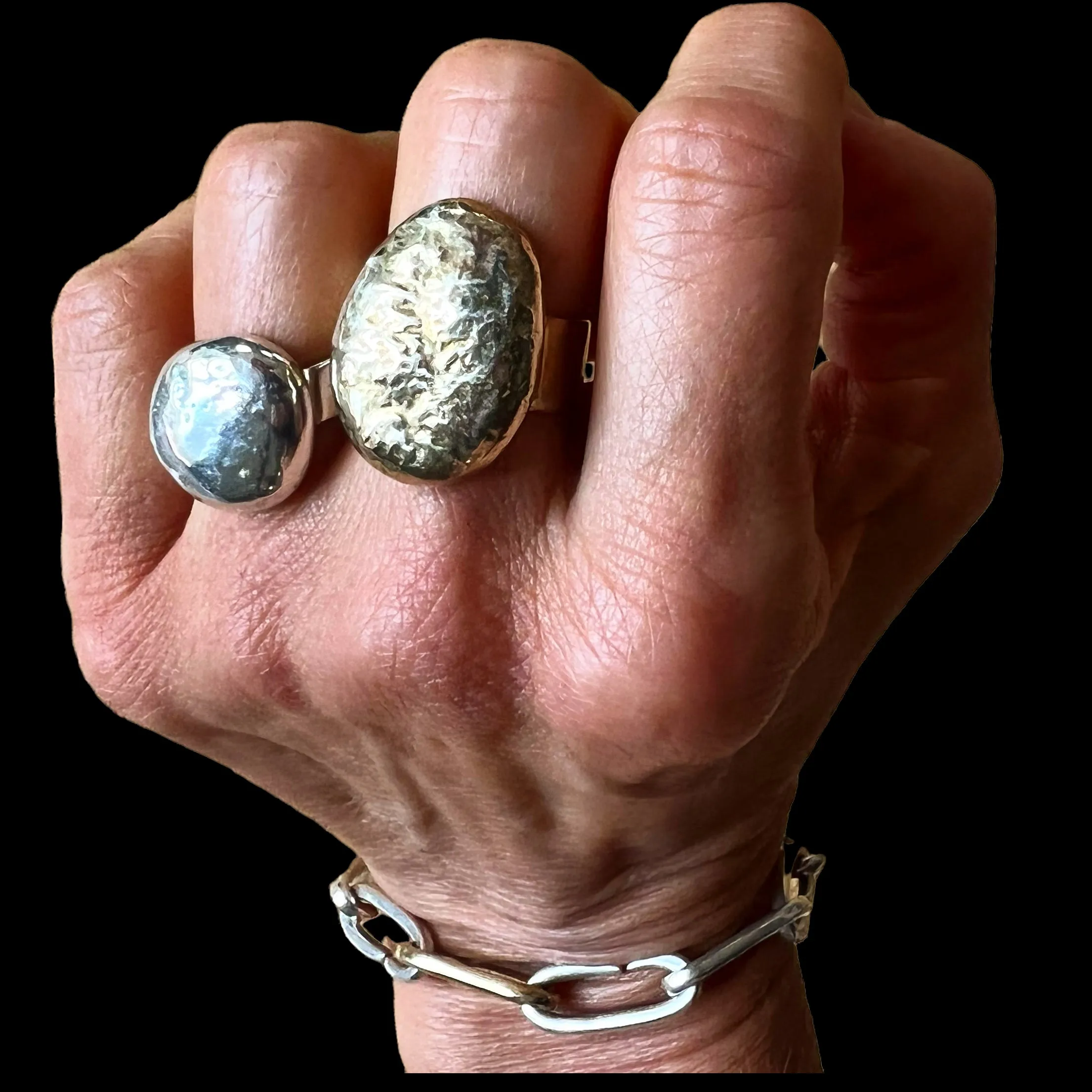 Perfect Pebble Ring - Silver