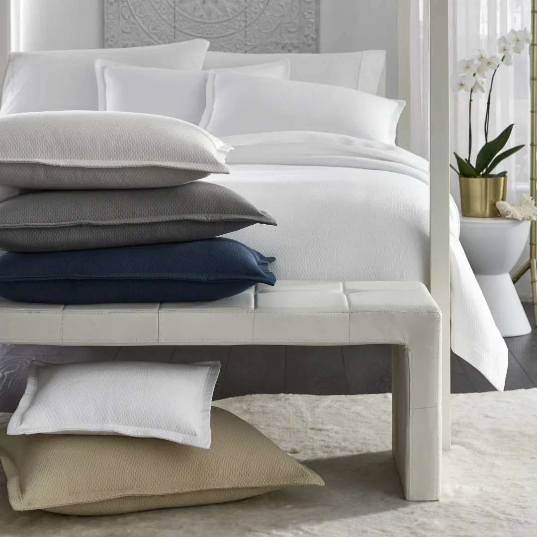 Perrio Matelassé Coverlets & Shams
