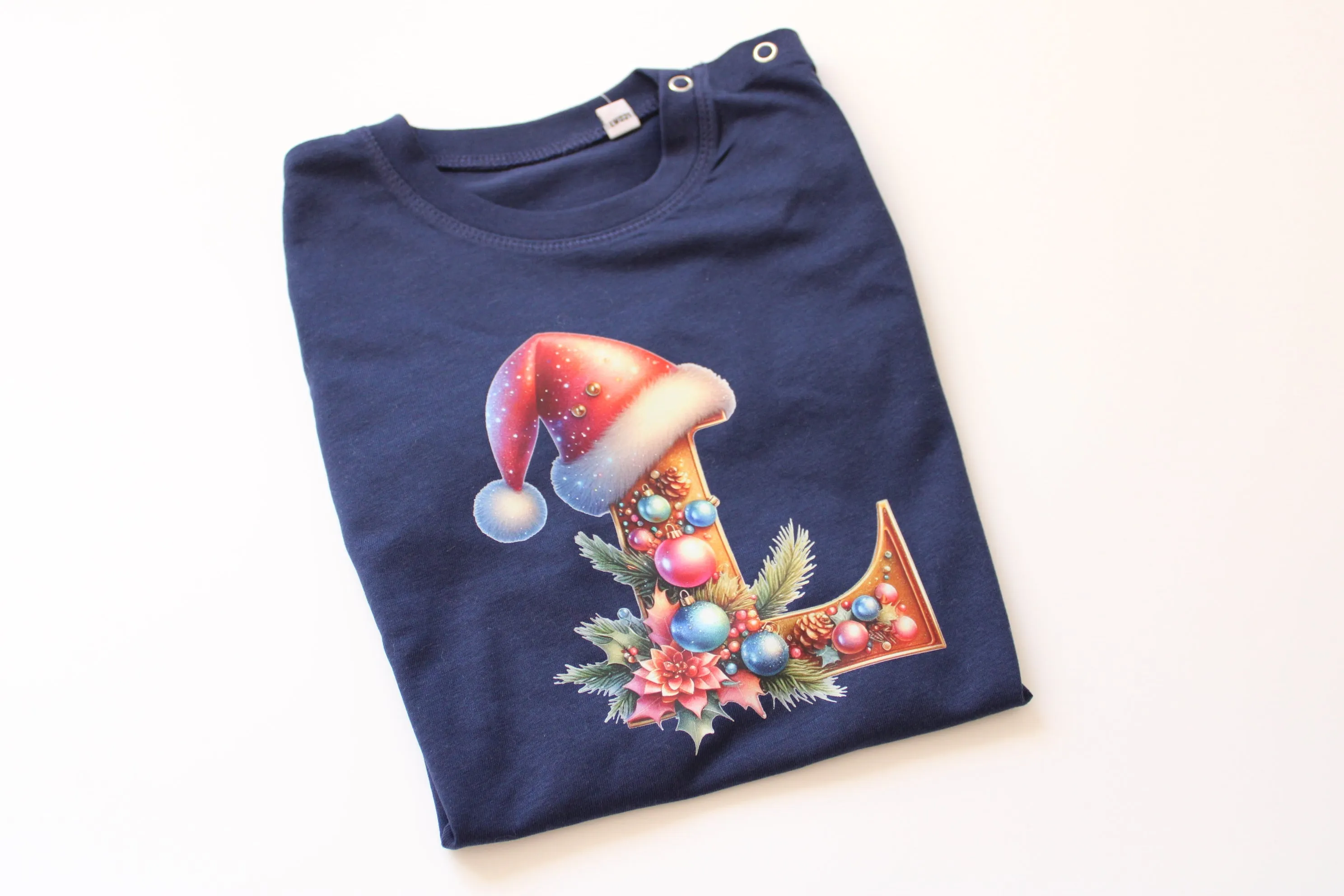 Personalised Christmas Long sleeve top