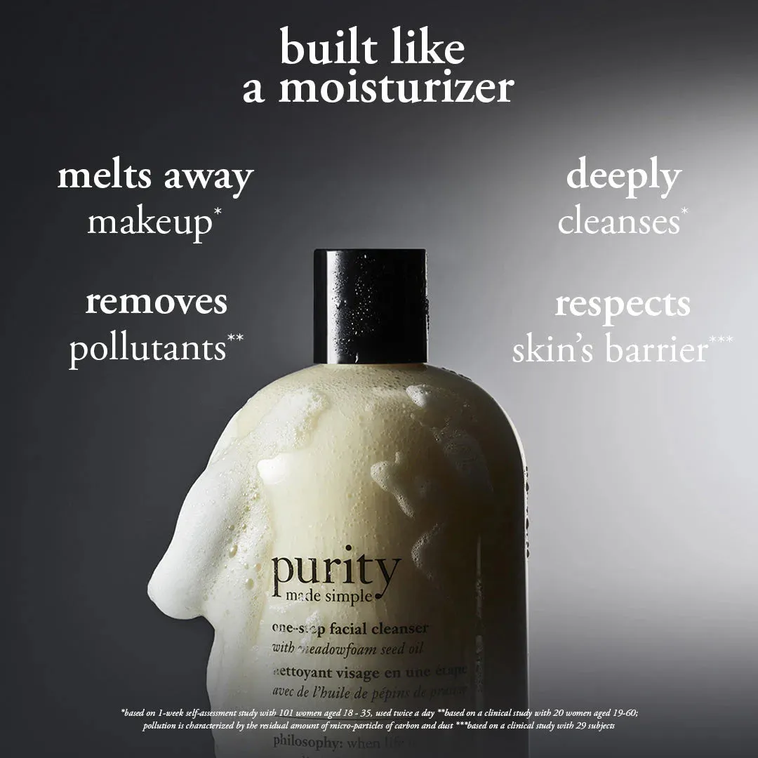 Philosophy one-step facial cleanser 3oz