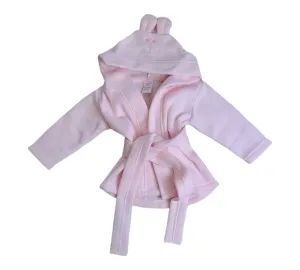 Pink Baby Bath Robe