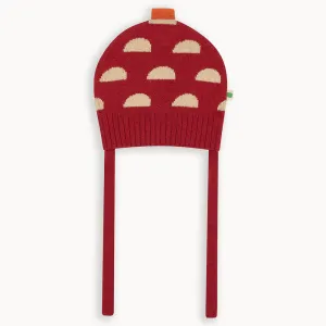 Pippin - Rusty Acorn Knit Hat