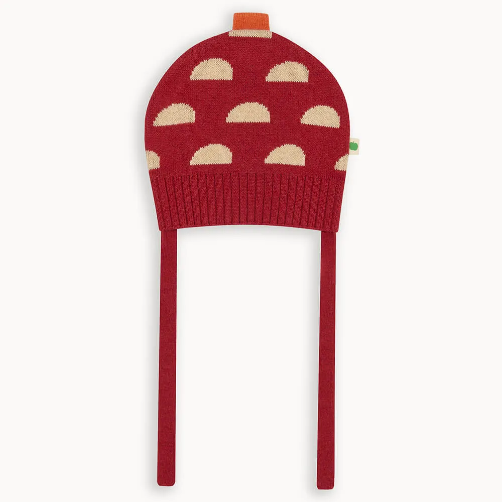 Pippin - Rusty Acorn Knit Hat