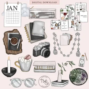 Planning Ahead Clipart Collection