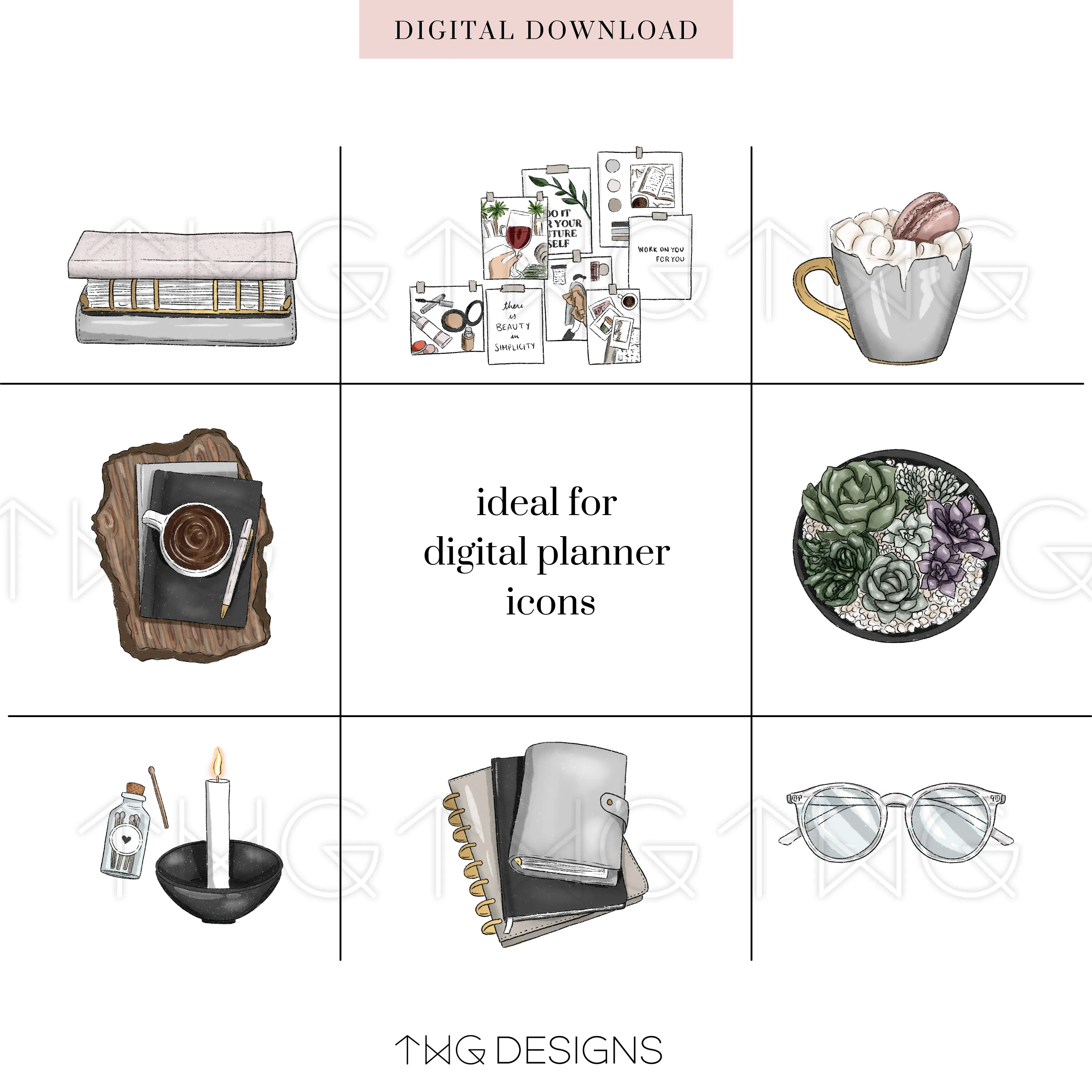 Planning Ahead Clipart Collection