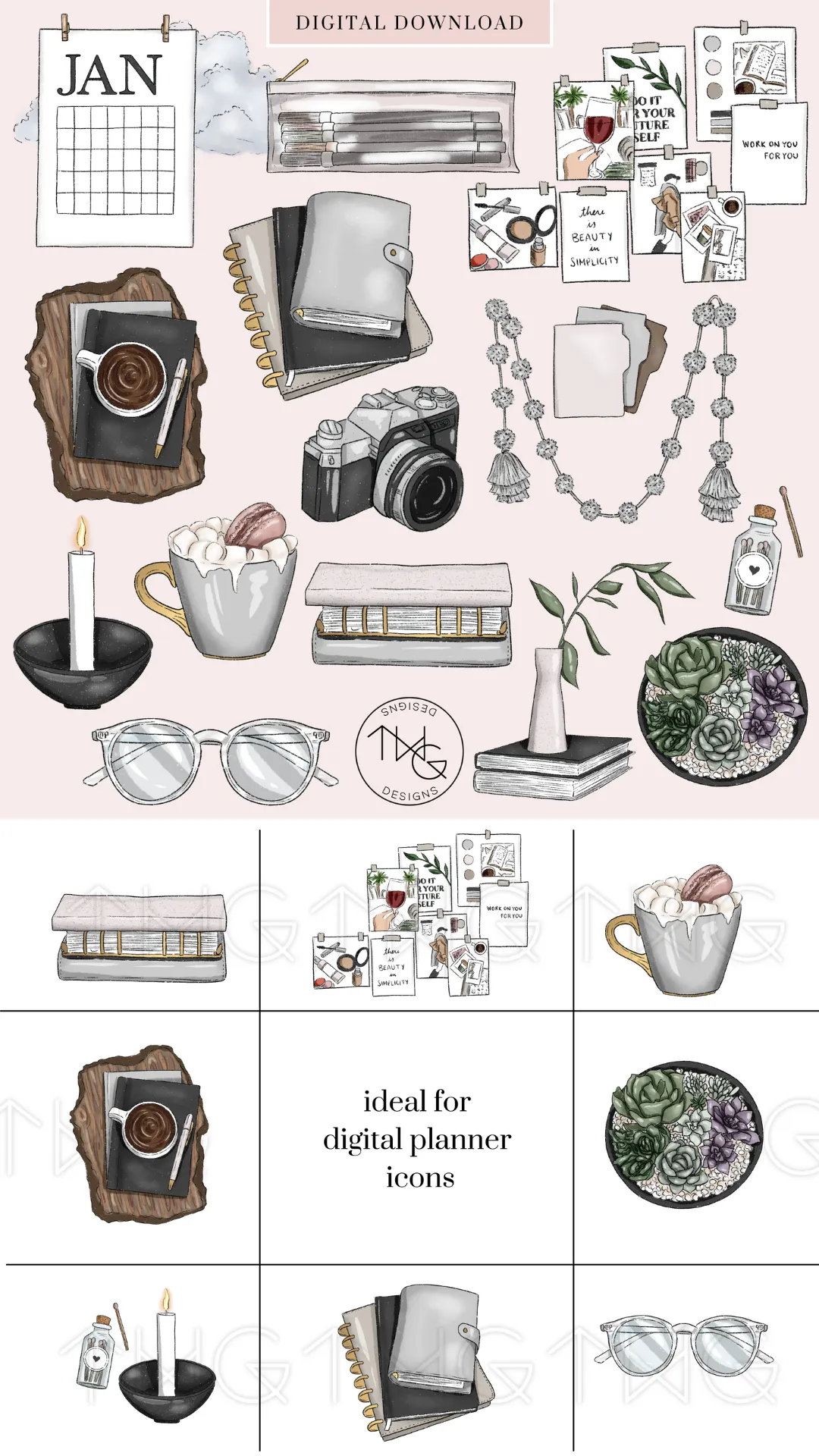 Planning Ahead Clipart Collection