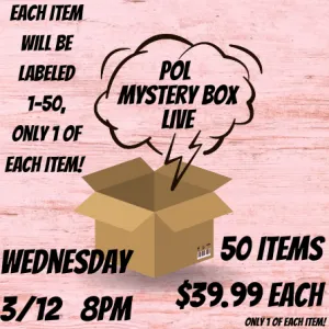 POL Mystery Box 3/12 -5