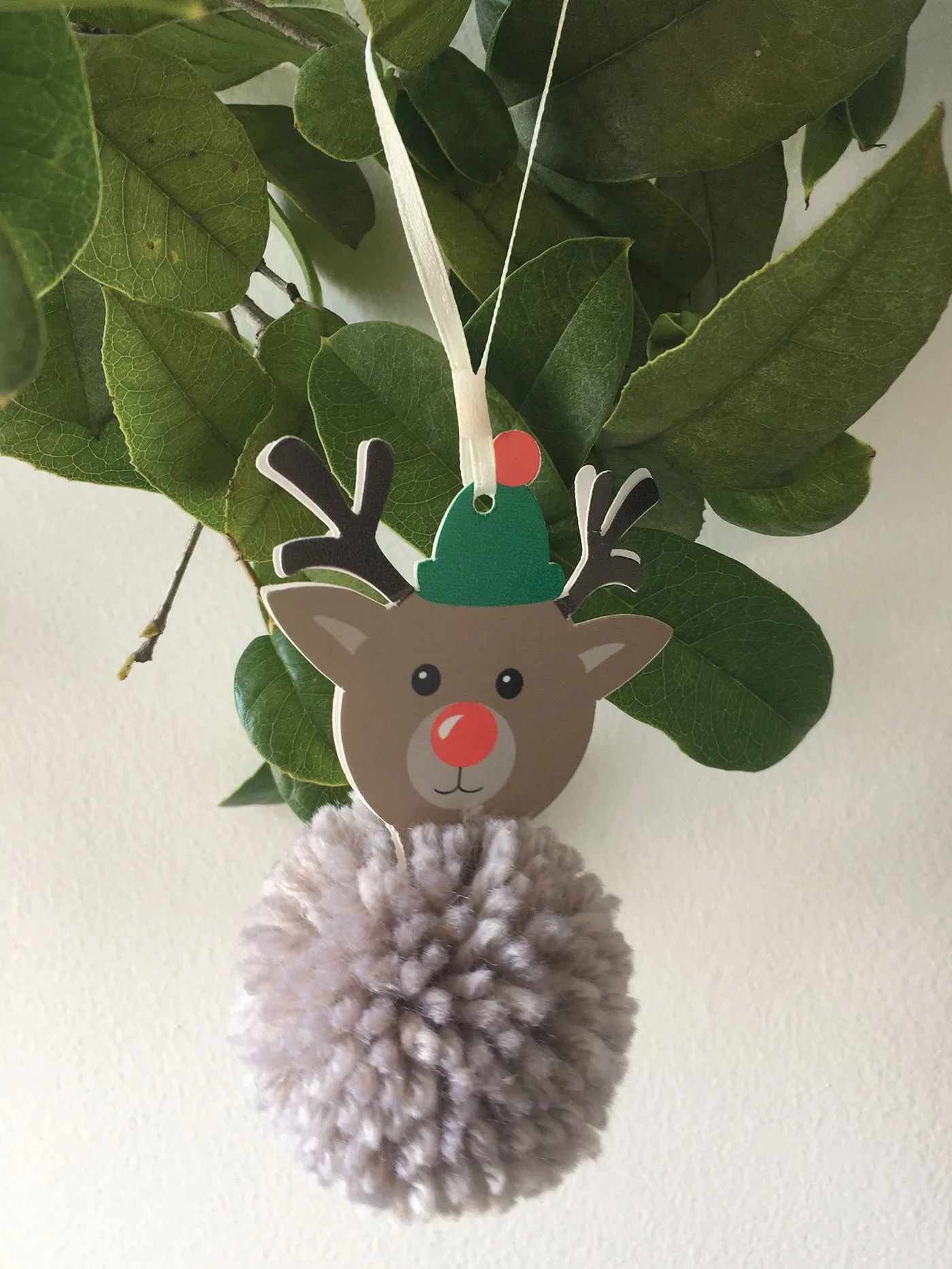 PomPom Kit - Reindeer