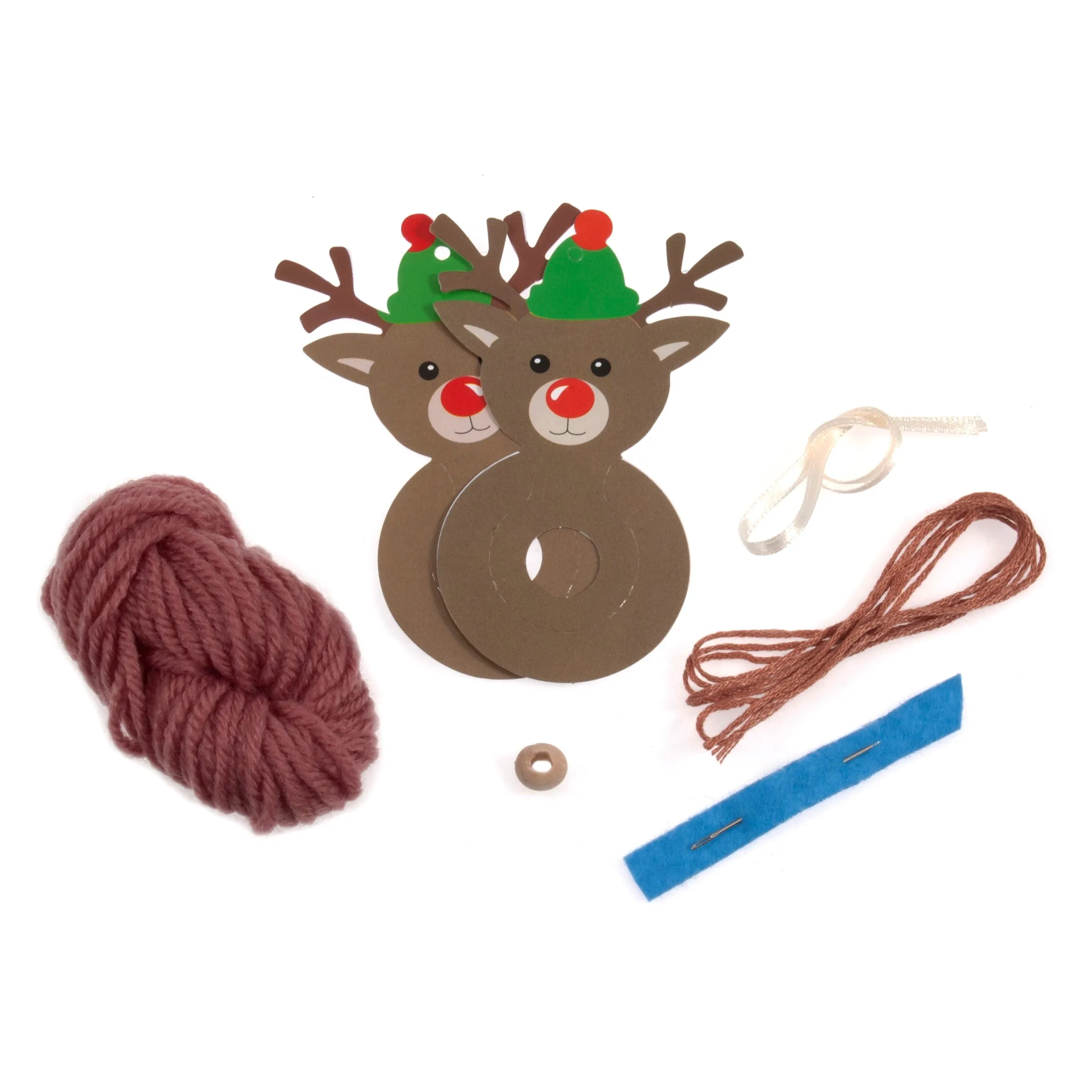 PomPom Kit - Reindeer