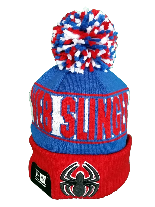Pop Culture New Era Pom Toque Marvel Spiderman