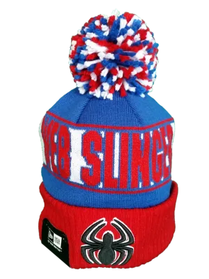 Pop Culture New Era Pom Toque Marvel Spiderman
