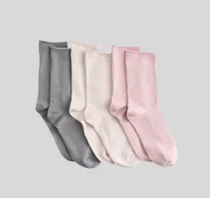 Powder Soft Crew Sock Set