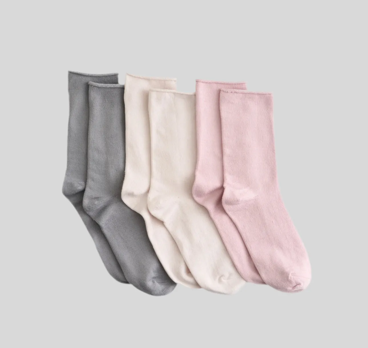 Powder Soft Crew Sock Set