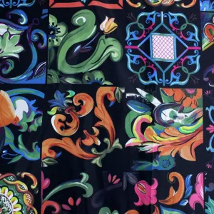 Printed Digital Duchess Satin 140 cm