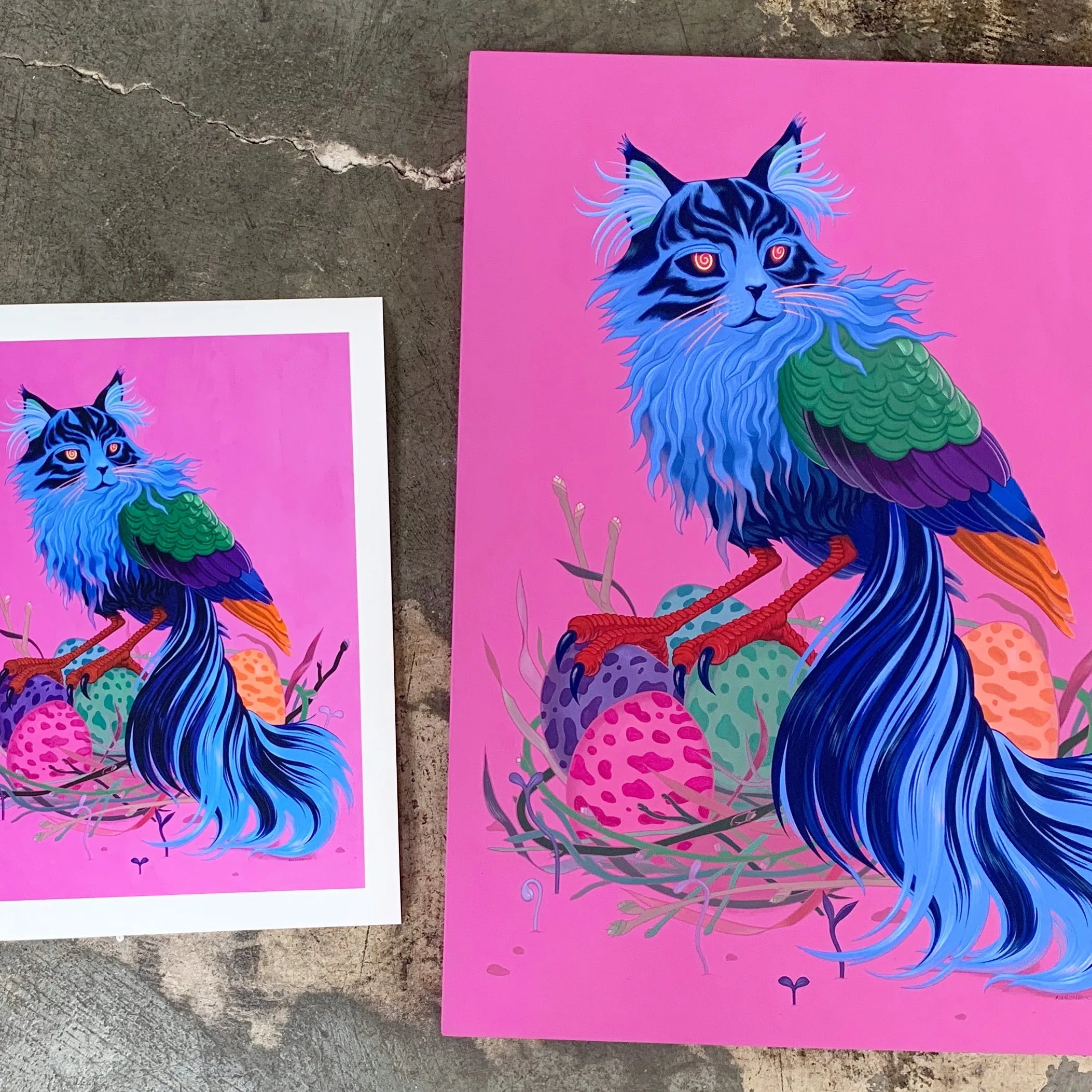 “Provider" Giclee Print