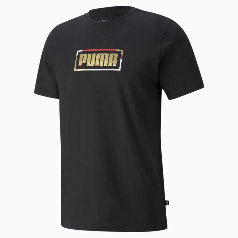 Puma Mens Metallic Graphic Tee