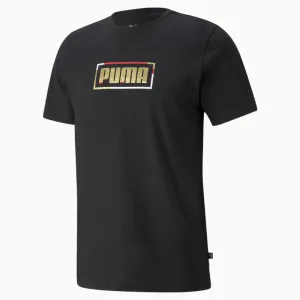 Puma Mens Metallic Graphic Tee