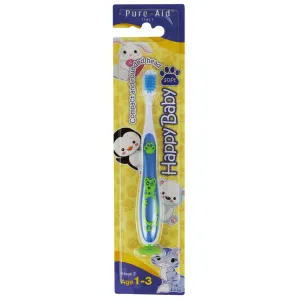 Pure-Aid Happy Baby Toothbrush (Soft)