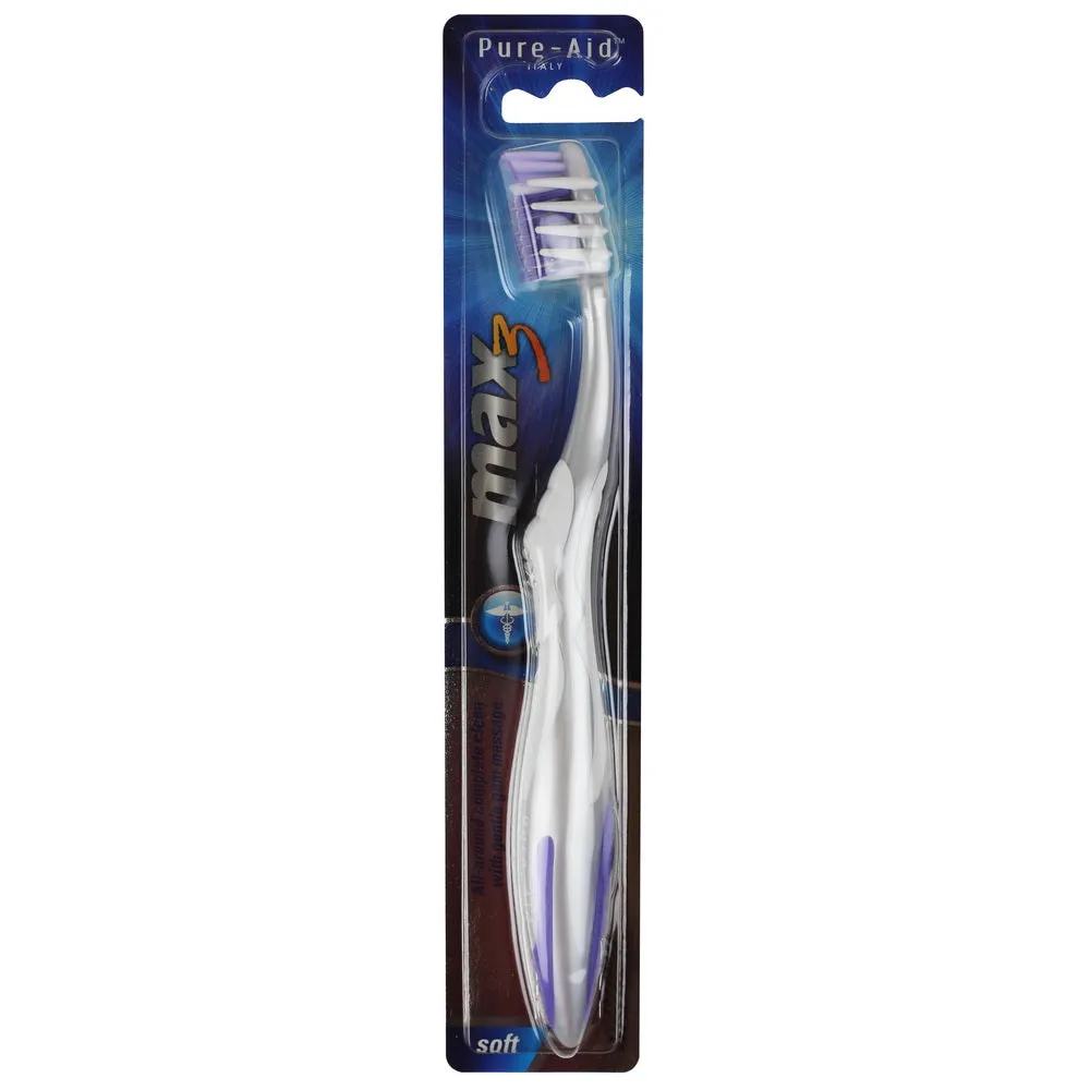 Pure-Aid Max3 Toothbrush (Soft)
