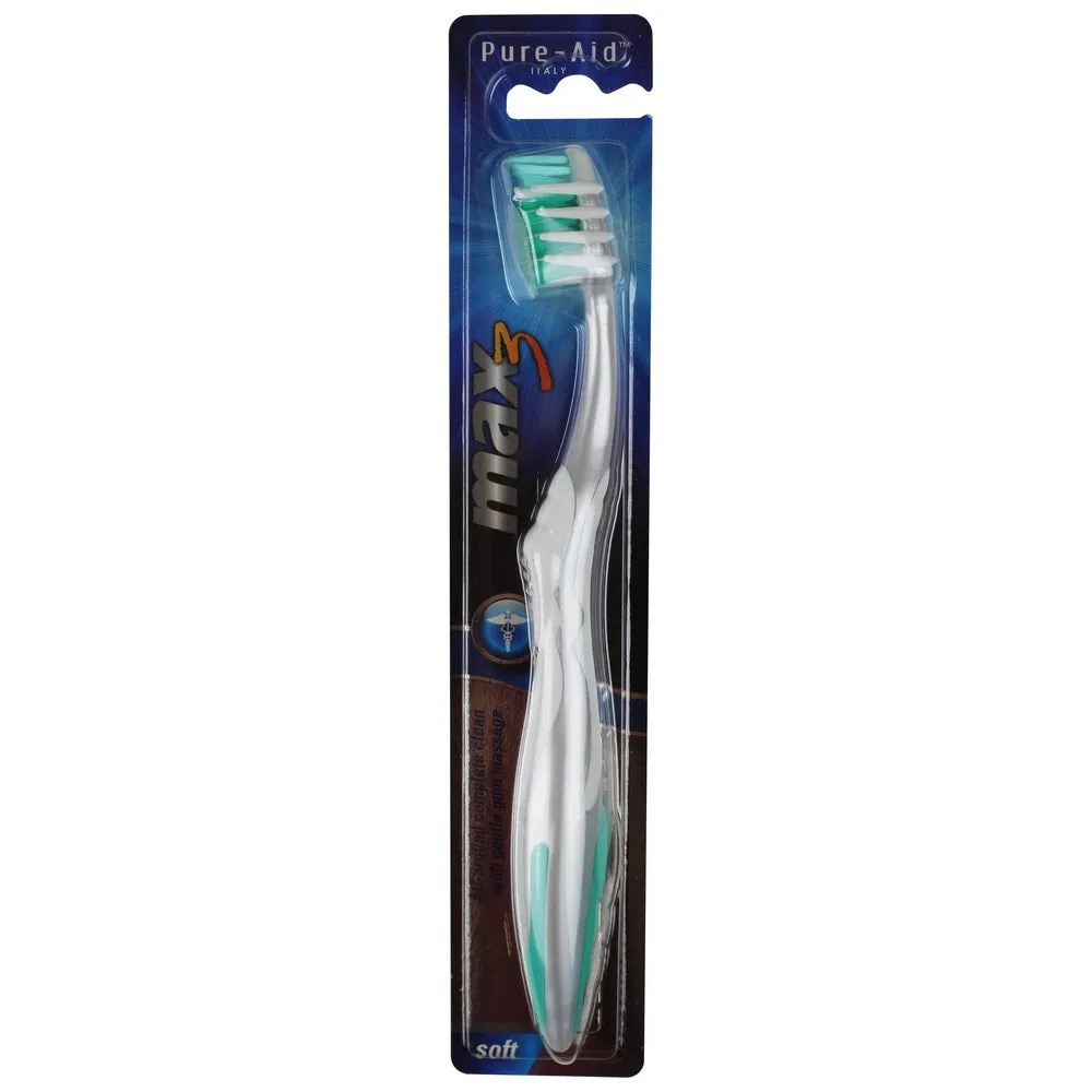 Pure-Aid Max3 Toothbrush (Soft)