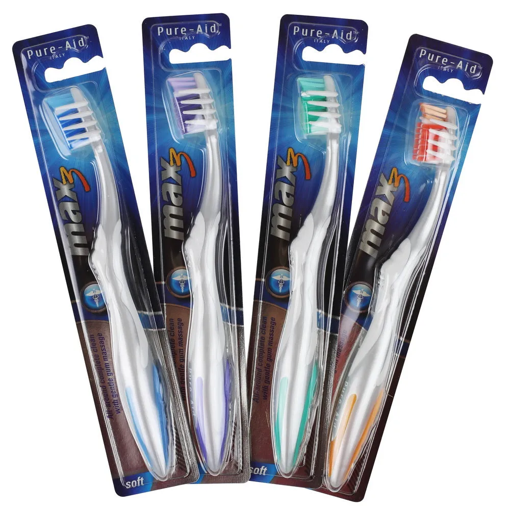 Pure-Aid Max3 Toothbrush (Soft)