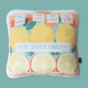 Pure Gentle Lemons {Plush Toy}