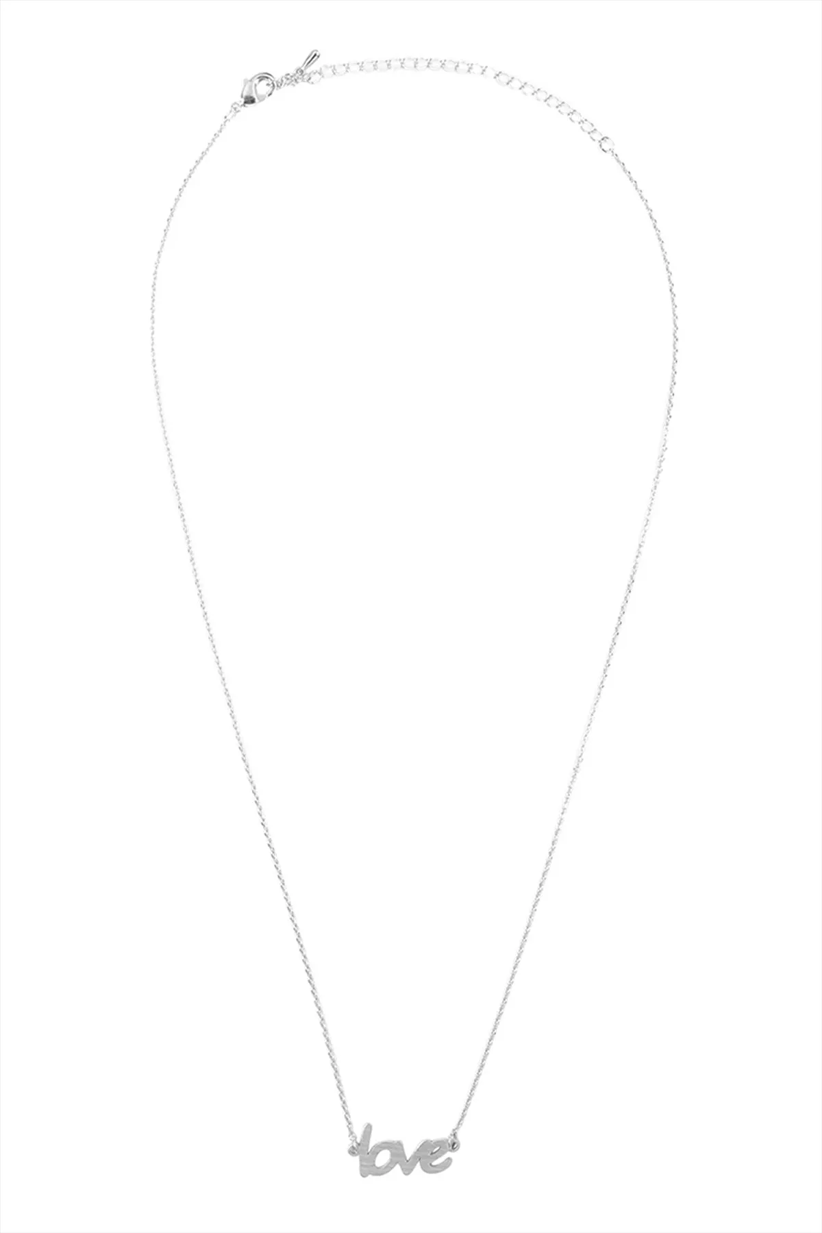 "LOVE" LETTERING NECKLACE