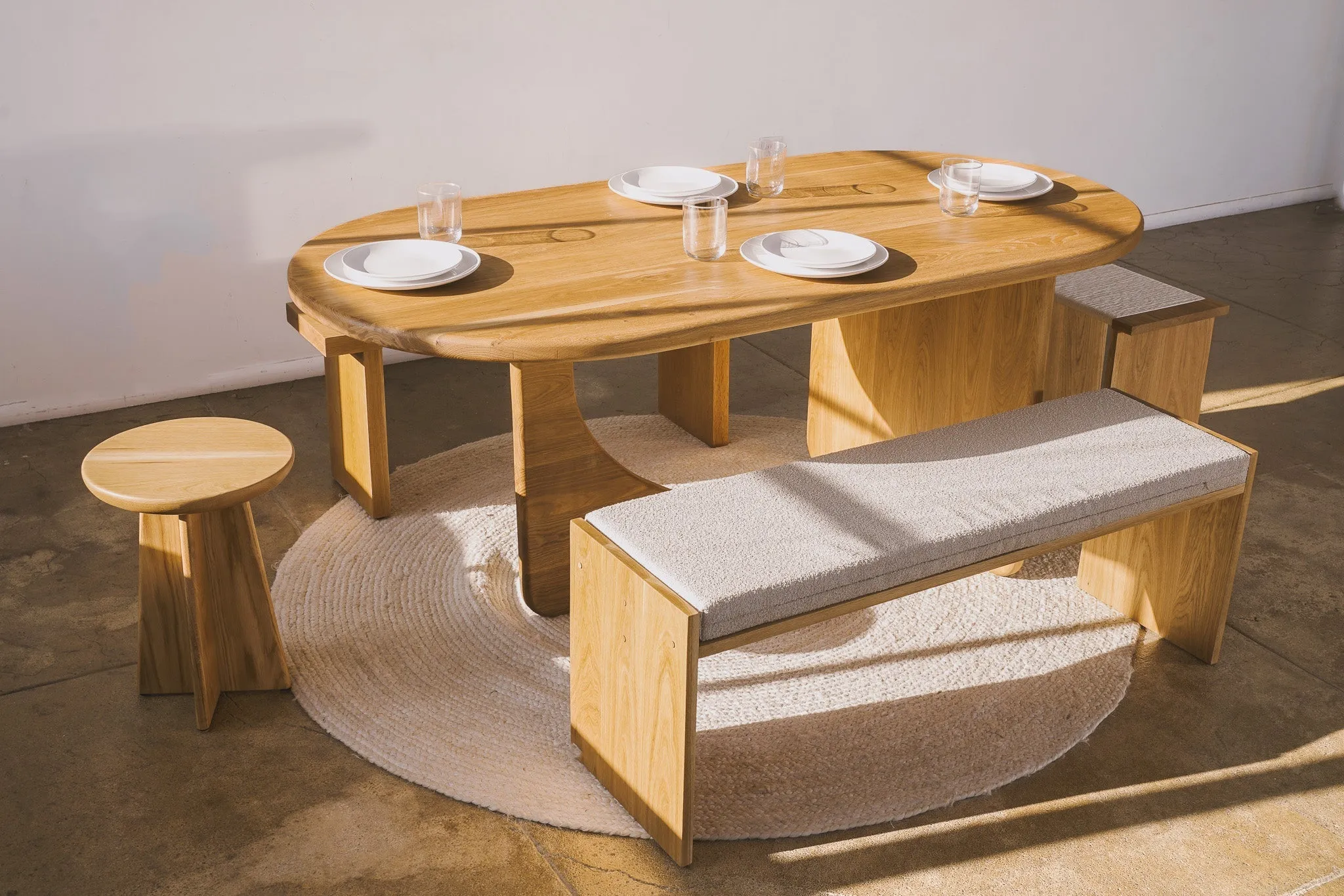 Repose Modern Dining Table