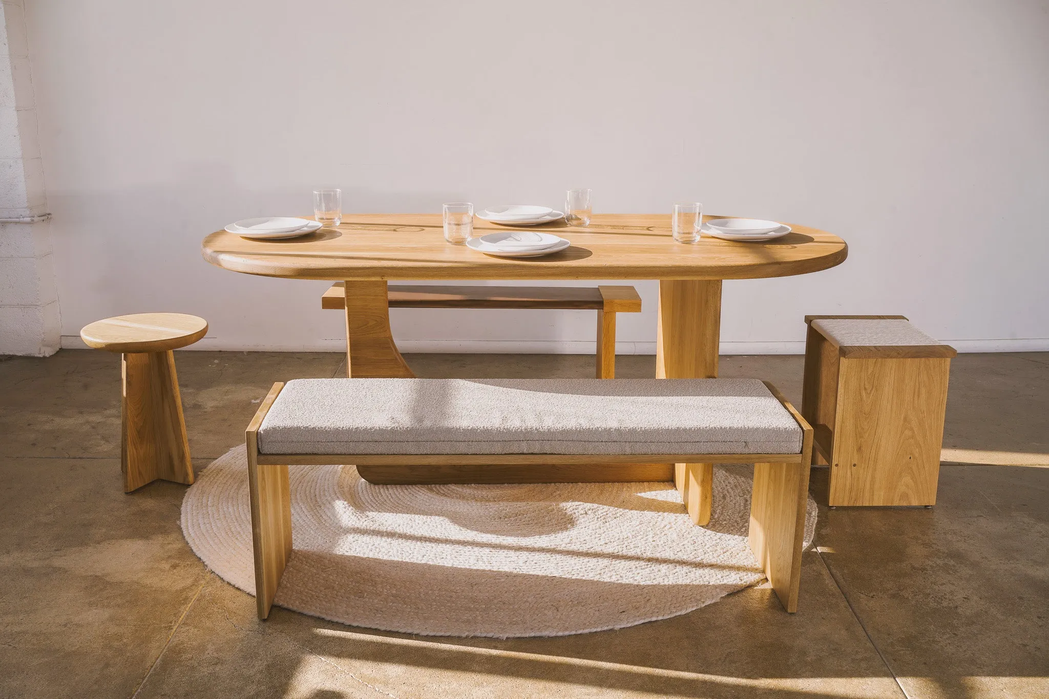 Repose Modern Dining Table
