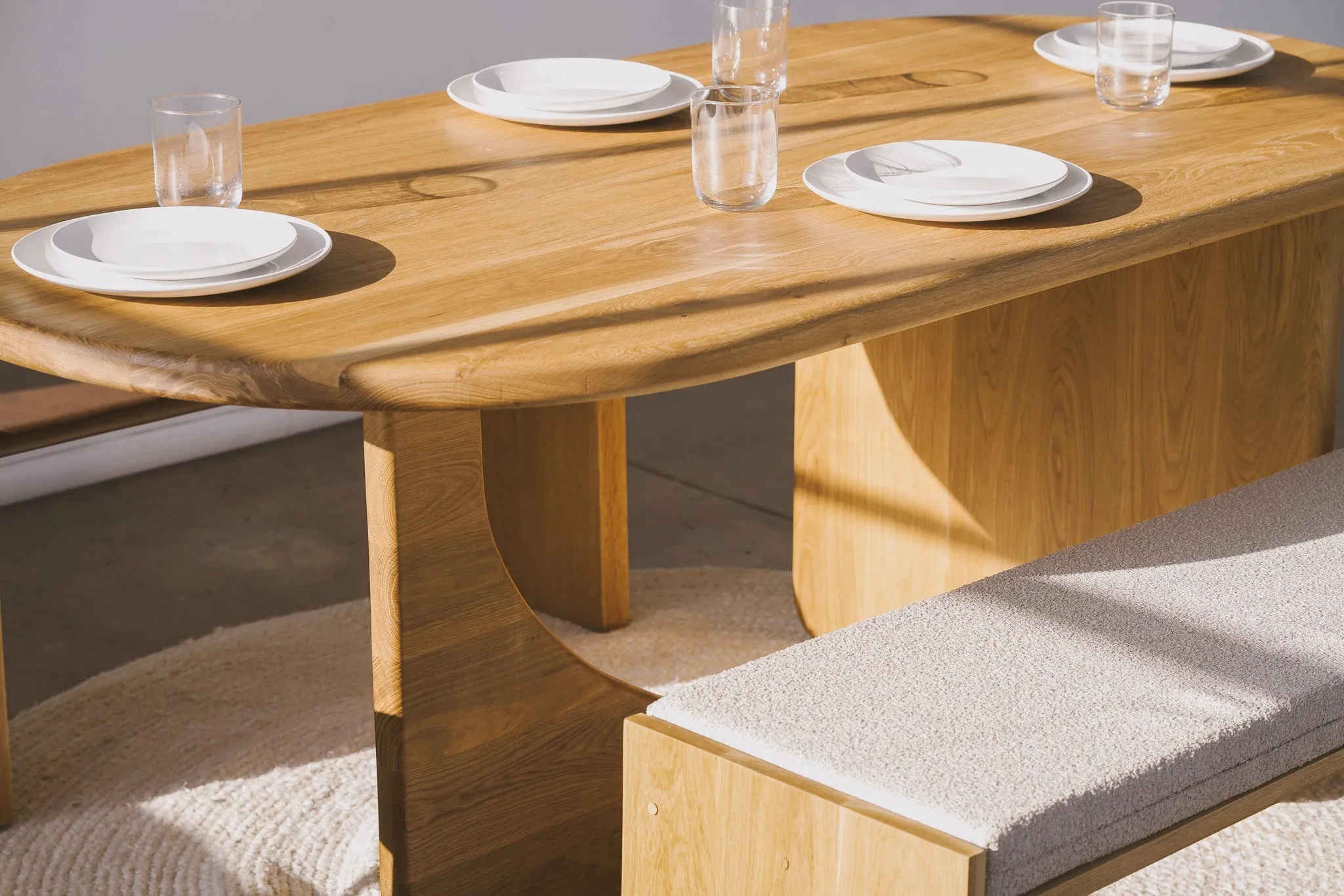 Repose Modern Dining Table