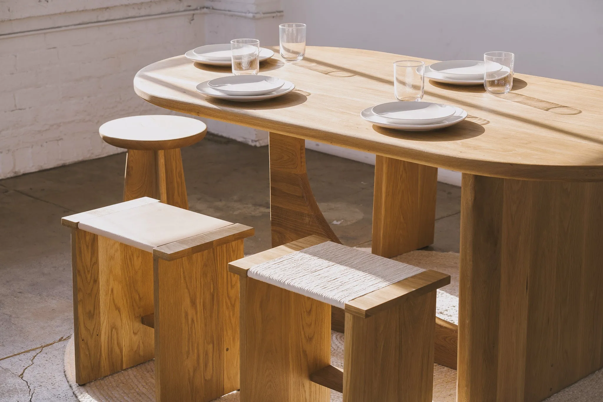 Repose Modern Dining Table