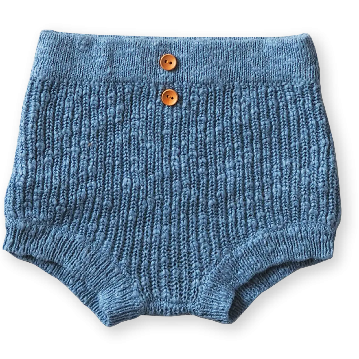 Ribbed Bloomers - Cornflower