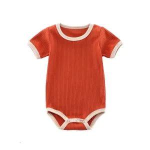 Ribbed Bodysuits | Various Colours