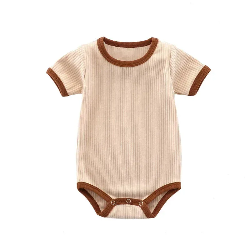 Ribbed Bodysuits | Various Colours
