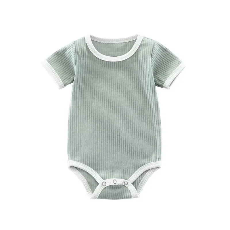 Ribbed Bodysuits | Various Colours