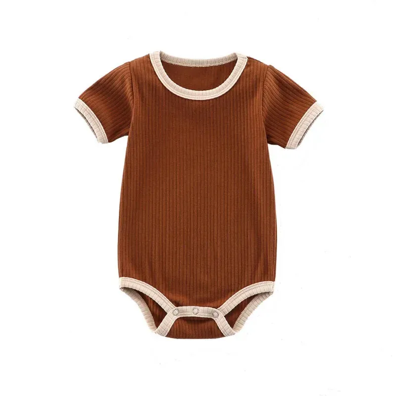 Ribbed Bodysuits | Various Colours