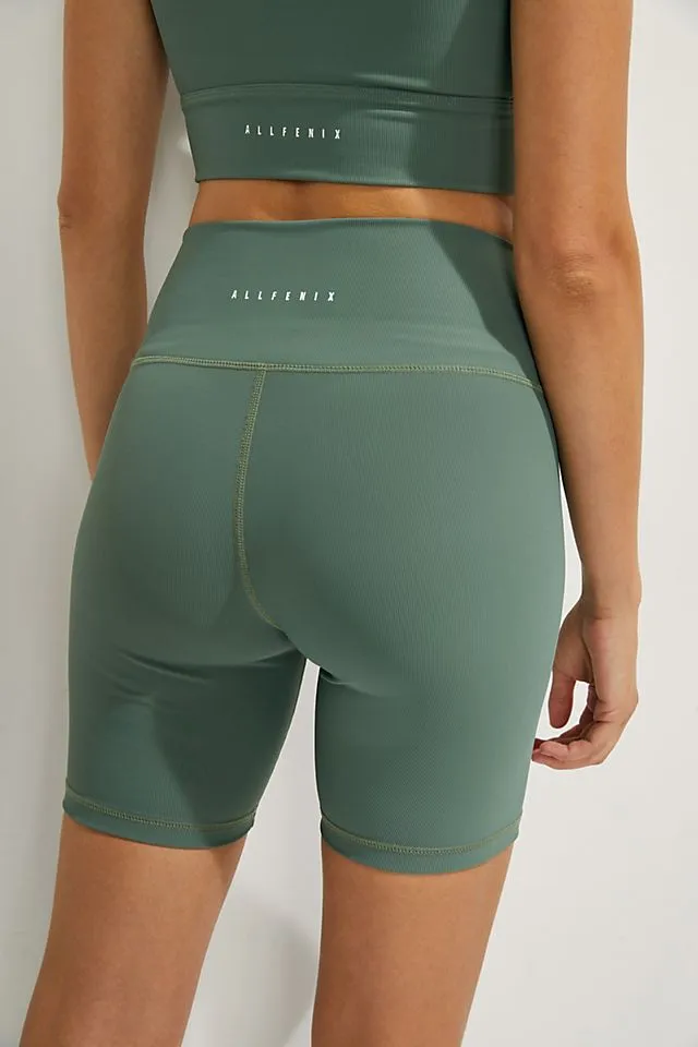 Ribbed Core Bike Short