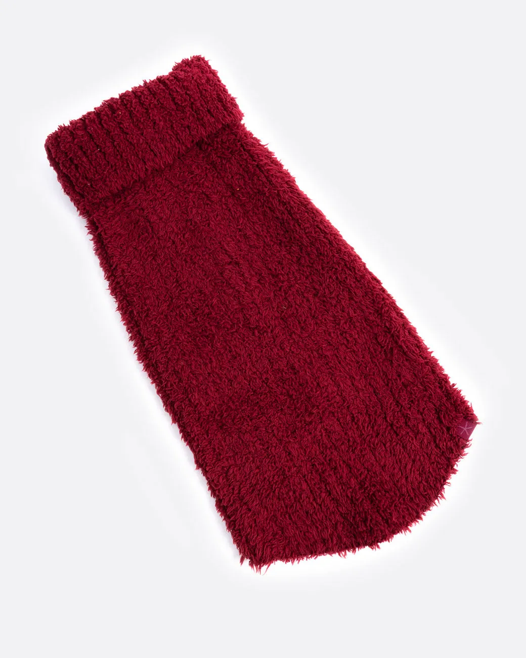 Ribbed Dog Sweater