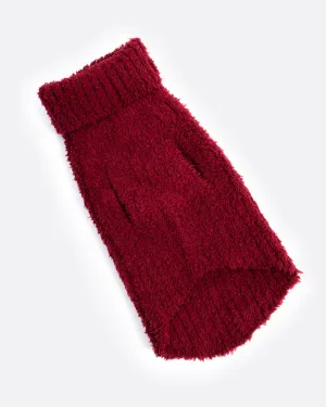 Ribbed Dog Sweater