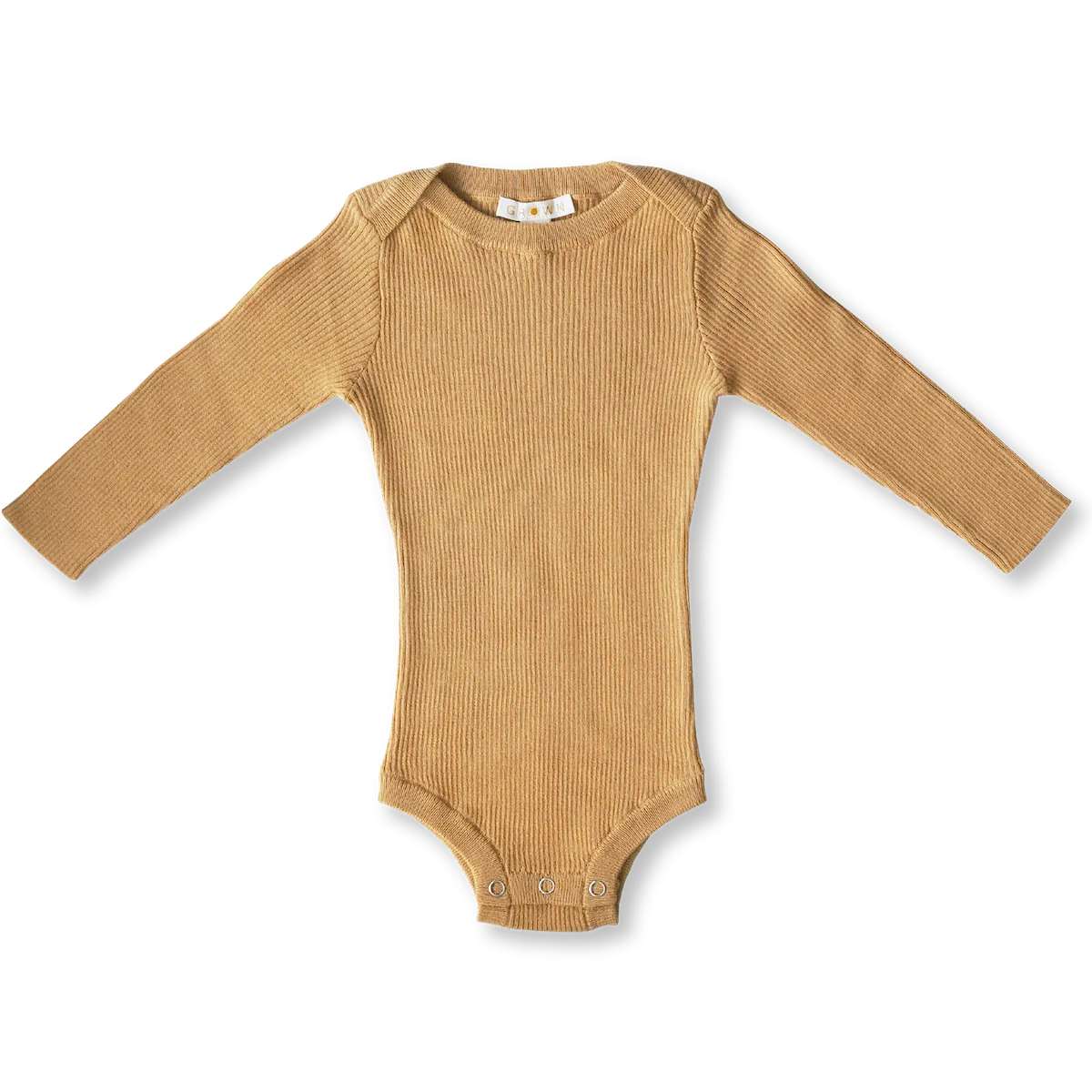 Ribbed Essential Bodysuit - Buttermilk