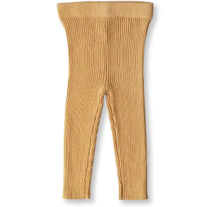 Ribbed Essential Leggings - Buttermilk