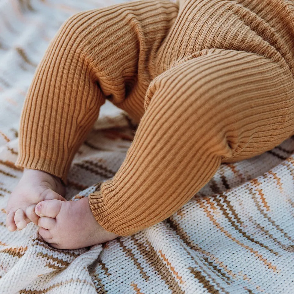 Ribbed Essential Leggings - Buttermilk