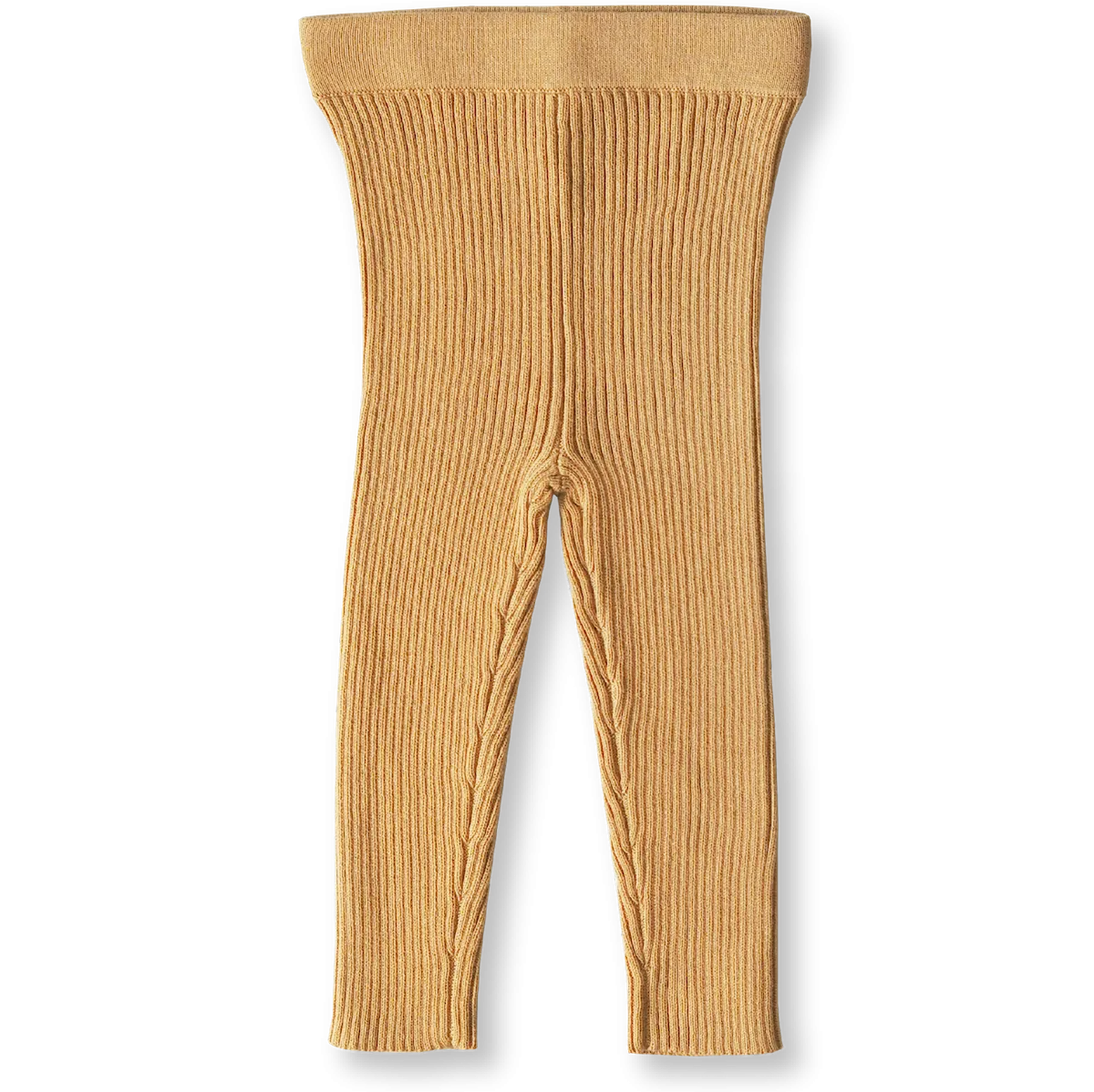 Ribbed Essential Leggings - Buttermilk