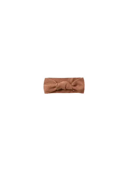 Ribbed Knotted Headband