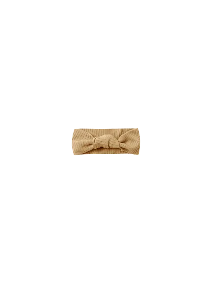 Ribbed Knotted Headband