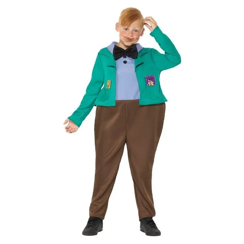 Roald Dahl Deluxe Augustus Gloop Costume