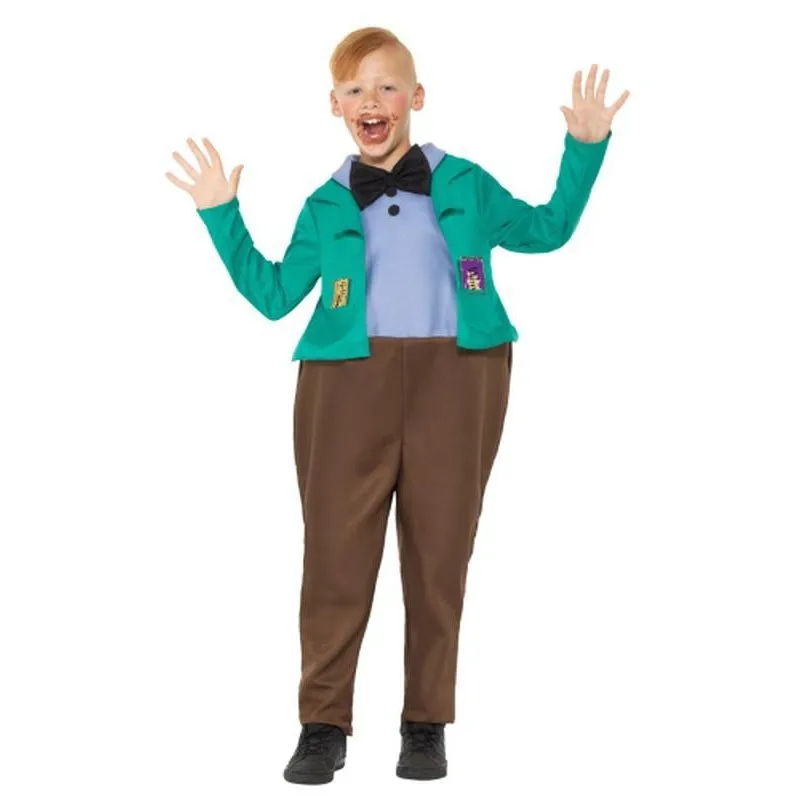 Roald Dahl Deluxe Augustus Gloop Costume