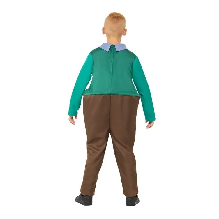 Roald Dahl Deluxe Augustus Gloop Costume