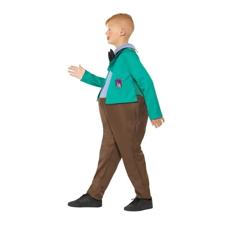 Roald Dahl Deluxe Augustus Gloop Costume