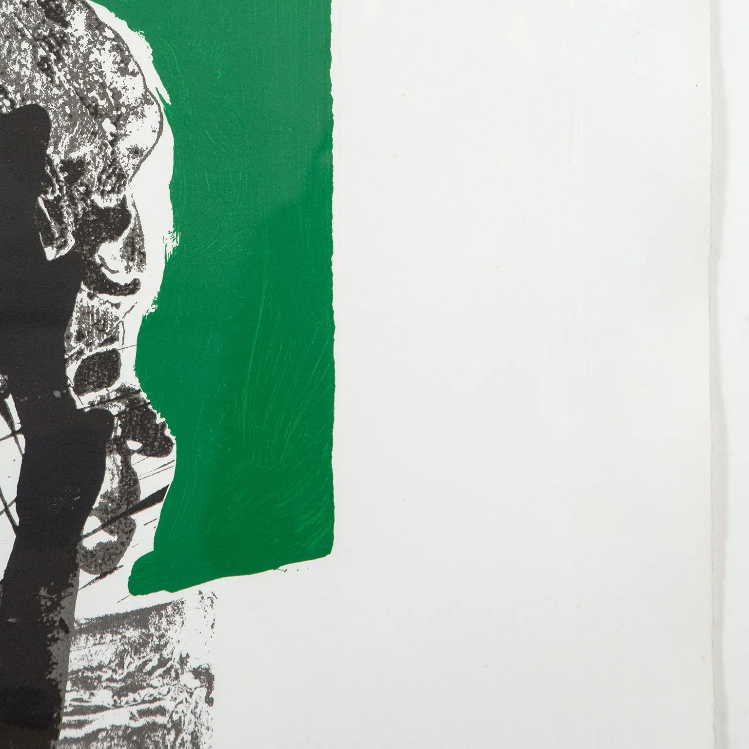 ROBERT MOTHERWELL "BASQUE SUITE #2" , 1971